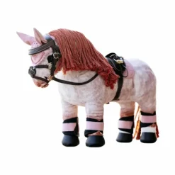 LeMieux - Tapis de selle pour Toy Pony blossom Rose Discount