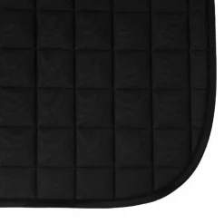 LeMieux - Tapis de selle Square X-Grip Silicone EuroJump Noir Hot