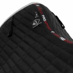 LeMieux - Tapis de selle Square EuroJump Suede Noir