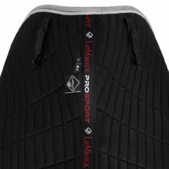 LeMieux - Tapis de selle Square EuroJump Suede Noir