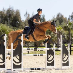 LeMieux - Tapis de selle Square EuroJump Suede Noir