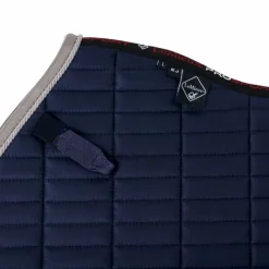 LeMieux - Tapis de selle Square EuroJump Suede Marine Best