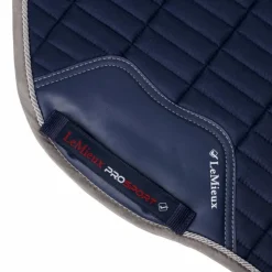 LeMieux - Tapis de selle Square EuroJump Suede Marine Best