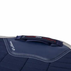 LeMieux - Tapis de selle Square EuroJump Suede Marine Best