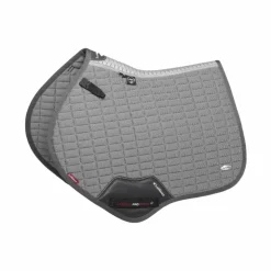 New LeMieux - Tapis de selle Square Self-Cool polar Gris