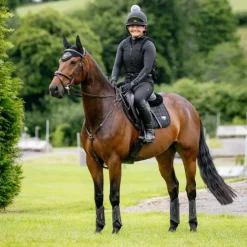 LeMieux - Tapis de selle Square Classic Close Loire Noir Hot