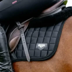 LeMieux - Tapis de selle Square Classic Close Loire Noir Hot