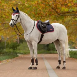 LeMieux - Tapis de selle Square Loire Classic / cranberry Marine Discount