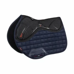 Outlet LeMieux - Tapis de selle Square X-Grip Silicone EuroJump Marine