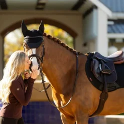 Online LeMieux - Tapis de selle Square Essence Noir