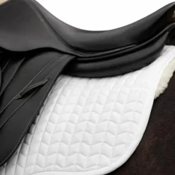 New LeMieux - Tapis de selle Square Mixte Merino + / naturel Blanc