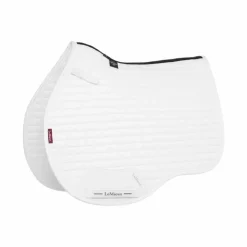 Online LeMieux - Tapis de selle Suede GP Square Blanc