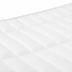 LeMieux - Tapis de selle Square EuroJump Suede Blanc Outlet