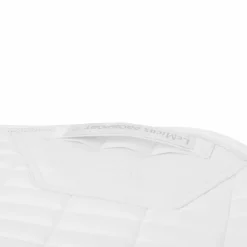 LeMieux - Tapis de selle Square EuroJump Suede Blanc Outlet