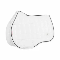 LeMieux - Tapis de selle Square Mixte Loire Blanc Discount