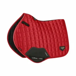 Discount LeMieux - Tapis de selle Square Close Contact Loire Classic chili Rouge