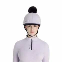 Outlet LeMieux - Toque de casque à pompon amovible Classique lilac Violet
