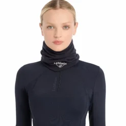 LeMieux - Tour de cou extensible Stretch Snood Marine New