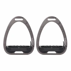 LeMieux - Étriers compensé Vetor Balance Carbon Gris Online