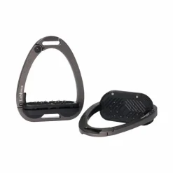 LeMieux - Étriers compensé Vetor Balance Carbon Gris Online