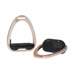 Sale LeMieux - Étriers de sécurité Vector Balance gold Rose