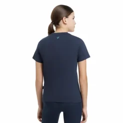 Discount LeMieux - T-shirt enfant Classique Junior Young Rider Marine