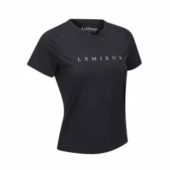LeMieux - T-shirt manches courtes femme Sport Noir