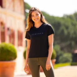 LeMieux - T-shirt manches courtes femme Sport Noir