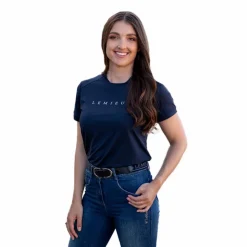 Outlet LeMieux - T-shirt manches courtes femme Sport Marine