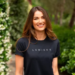 Outlet LeMieux - T-shirt manches courtes femme Sport Marine