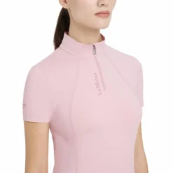 LeMieux - T-shirt manches courtes techniques femme Classique blossom Rose Outlet