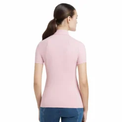 LeMieux - T-shirt manches courtes techniques femme Classique blossom Rose Outlet