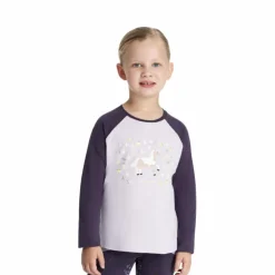 LeMieux - T-shirt manches longues enfant Lemon Mini Jamie lilac Violet Online