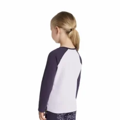 LeMieux - T-shirt manches longues enfant Lemon Mini Jamie lilac Violet Online