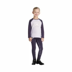 LeMieux - T-shirt manches longues enfant Lemon Mini Jamie lilac Violet Online