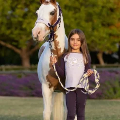 LeMieux - T-shirt manches longues enfant Lemon Mini Jamie lilac Violet Online