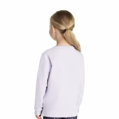 LeMieux - T-shirt manches longues enfant Mini Poppy lilac Violet Hot