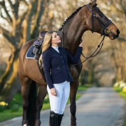 Discount LeMieux - Veste de concours femme Dynamique Marine