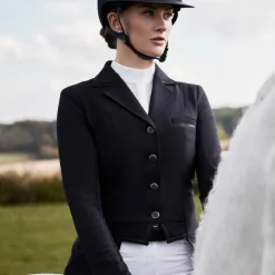 LeMieux - Veste de concours femme Zoé Marine Clearance