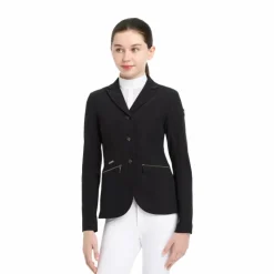 New LeMieux - Veste de concours fille Pro Show Noir