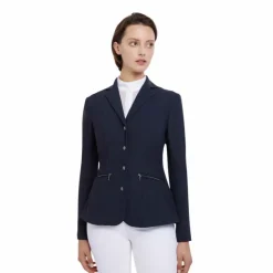 Online LeMieux - Veste de concours femme Jessica Mesh Marine