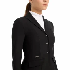 LeMieux - Veste de concours femme Dynamique Noir Discount