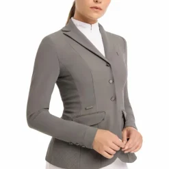 LeMieux - Veste de concours femme Dynamique graphite Gris Clearance