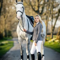 LeMieux - Veste de concours femme Dynamique graphite Gris Clearance