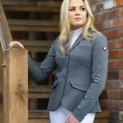 LeMieux - Veste de concours femme Dynamique graphite Gris Clearance