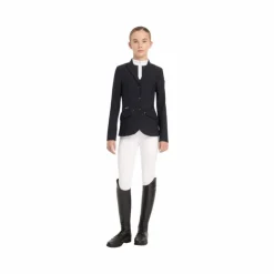 Best LeMieux - Veste de concours fille Young Rider Kennedy Marine