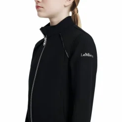 Outlet LeMieux - Veste enfant soft shell Junior Young Rider Noir