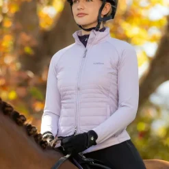 Hot LeMieux - Veste femme Juliette lilac Violet