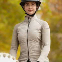 Clearance LeMieux - Veste femme Maddie stone Beige