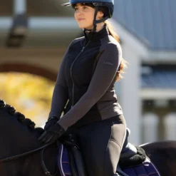LeMieux - Veste femme Maddie Noir Hot